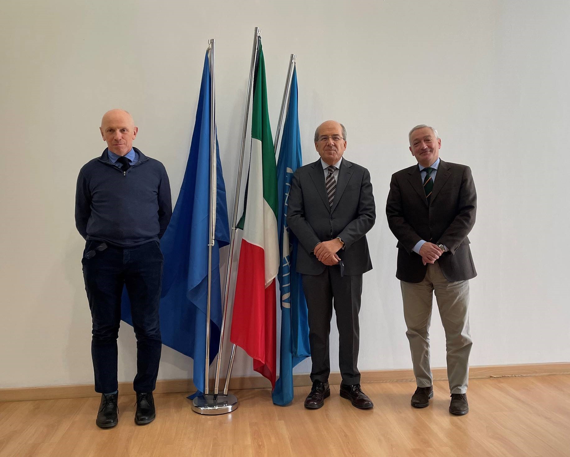 Prefect Of Turin Visits Itcilo Innovative System Itcilo